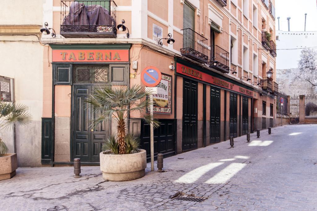 Apartamento Cava Baja Madrid
